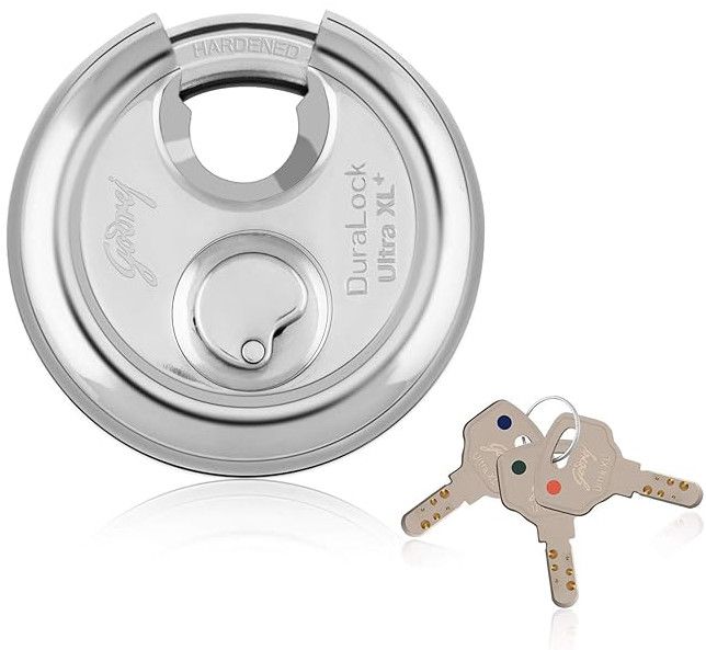 Duralock Ultra XL+ with SS304 Padlock