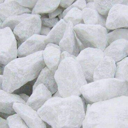 White Limestone Lumps, Purity : 90%, Packaging Type : HDPE Bag