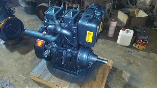 15 HP Single Cylinder Water Cooled Diesel Engine