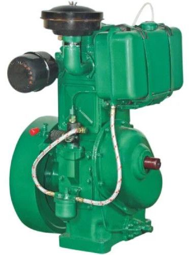 16 HP Single Cylinder Water Cooled Diesel Engine