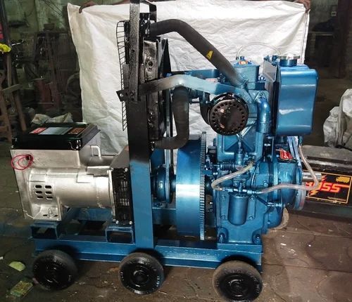 20 kVA Single Phase Portable Diesel Generator