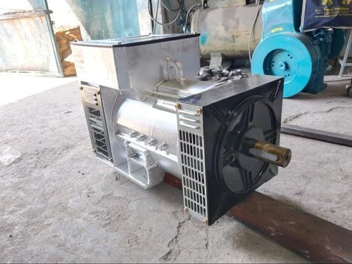 Aluminium 50 Hz 7.5 kVA Compact Single Phase Alternator