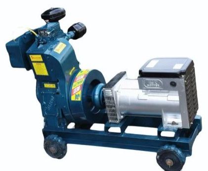 7.5 kVA Three Phase Air Cooled Diesel Generator