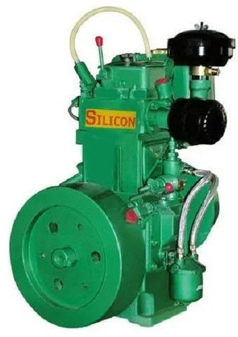 8 HP Heavy Duty Water Cooled Diesel Engine