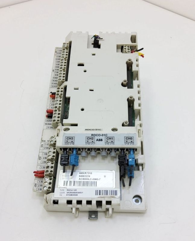 ABB RDCU-12C / 3AUA0000036521 Inverter Power Control Board