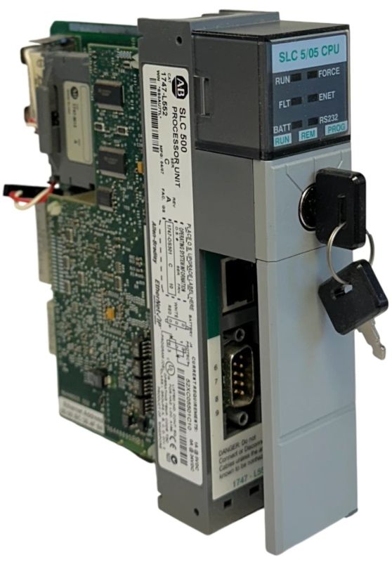 Allen Bradley 1747-l552 Processor Module