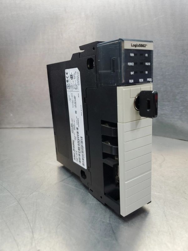 Allen-Bradley 1756-L63/A F02 Logix 5563 Processor Unit
