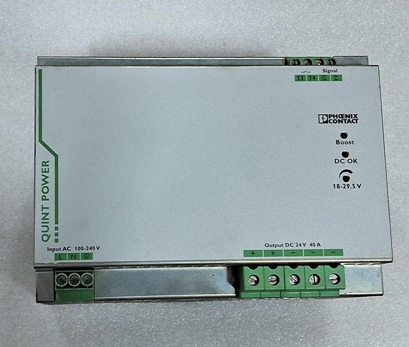 Phoenix Contact 2866789 Power Supply Unit - QUINT-PS/1AC/24DC/40