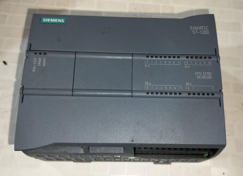 Siemens 6ES7 215-1AG40-0XB0 Simatic S7-1200 Compact CPU Unit 1215C DC/DC/DC