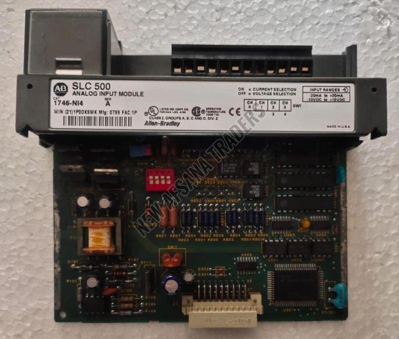 Allen Bradley 1746 NI4 Analog Input Module Series A for Slc 500 PLC
