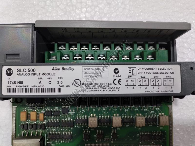 Allen-Bradley 1746-NI8 Slc 500 Input Module