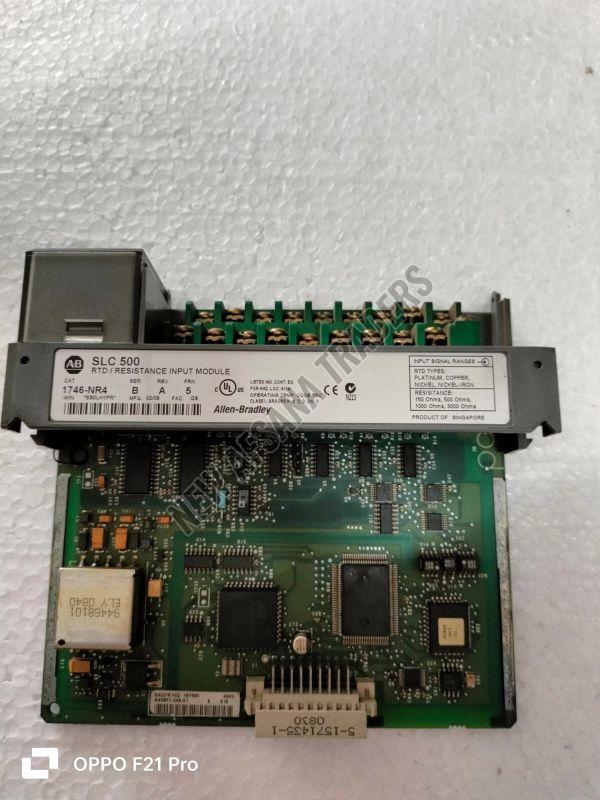 Allen Bradley 1746-NR4 Resistance Input Module
