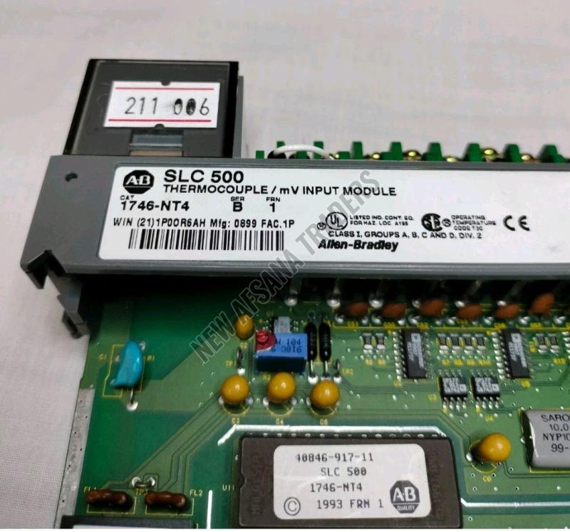 Allen Bradley 1746-NT4 1746NT4 Thermocouple/MV Input Module Controller