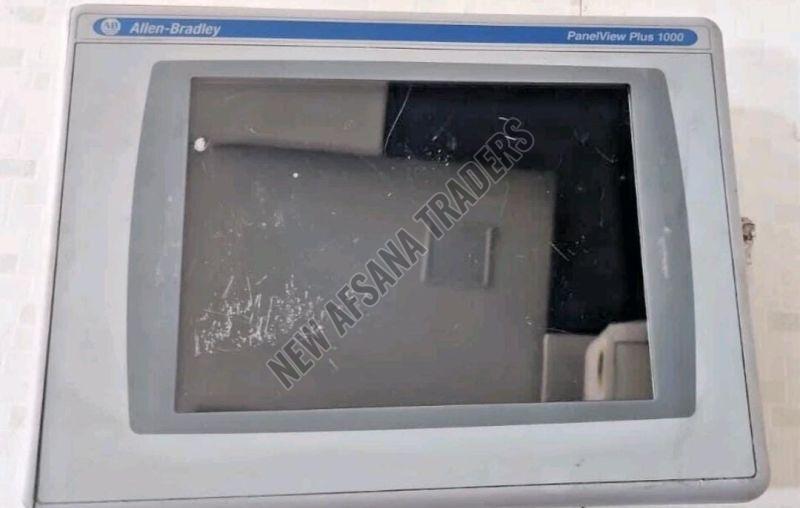 Allen Bradley 2711P-T10C4D8 Panelview Plus 6 Touch Terminal HMI