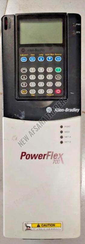 Allen Bradley Powerflex 700 20BD8P0A0AYNANC0 Series B 8A 460V 5HP AC Drive