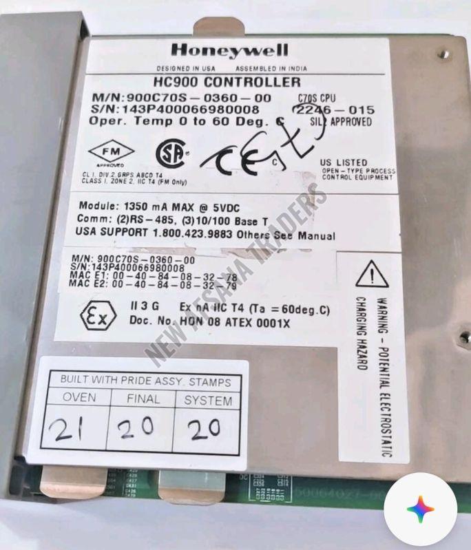 Honeywell HC900 C70S CPU Controller