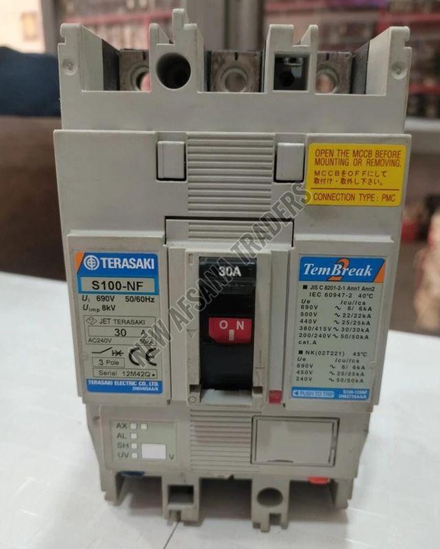 Terasaki S100-NF 100A Molded Case Circuit Breaker
