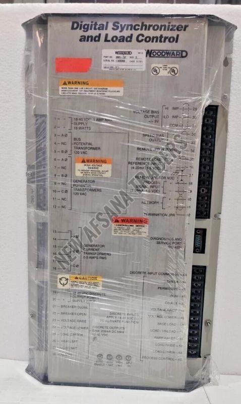 Woodward 9905-797 Rev D Digital Synchronizer and Load Control PLC Relay