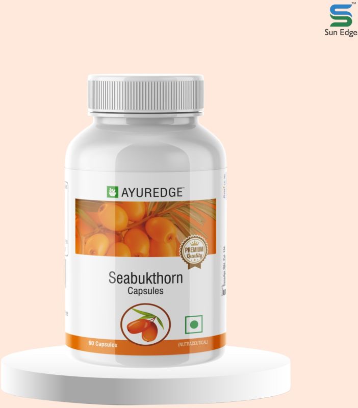 Sunedge Ayuredge Sea Buckthorn Capsule