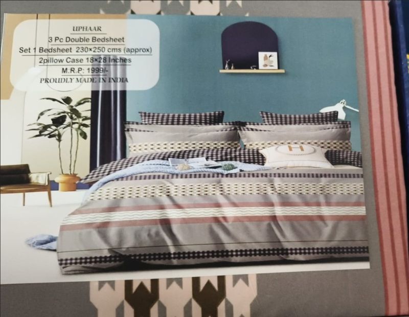 Uphaar Premium Bedsheet