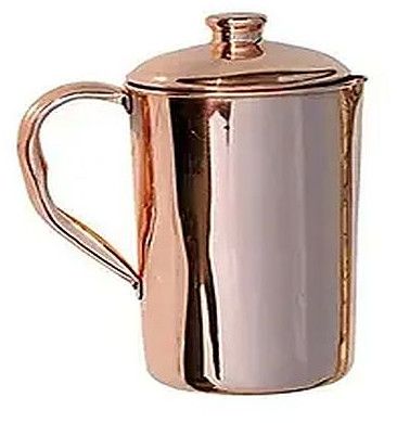 Plain Copper Water Jug
