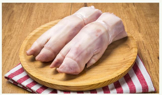 Frozen Pork Leg