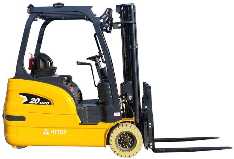 Warehouse Forklift Truck