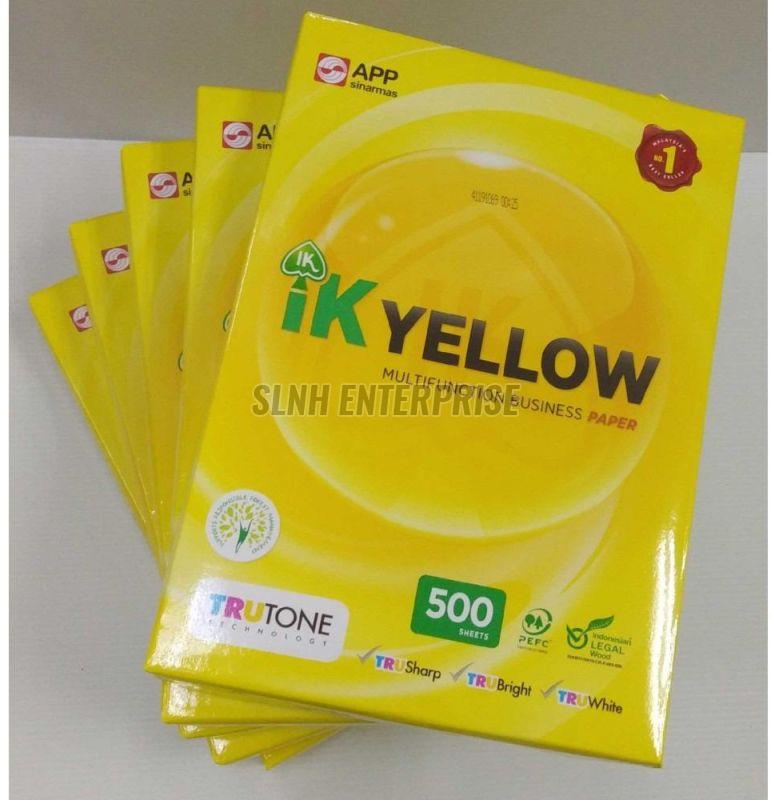 Ik Yellow Paper