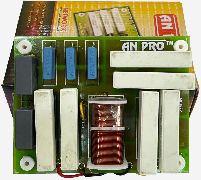 An Pro HF518 Professional Speaker Crossover