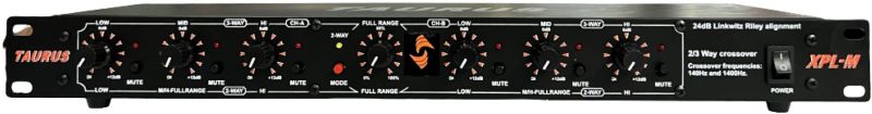 Taurus XPL-M Sound Crossover