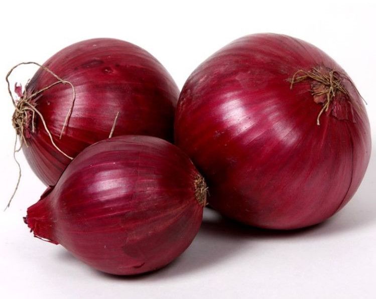 fresh red onion
