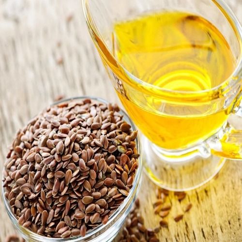 Cold Pressed Organic Flaxseed Oil, Brand Name : Av International