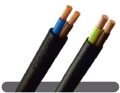 Two Core H07RN- F Type Cable, Voltage : 450/750V
