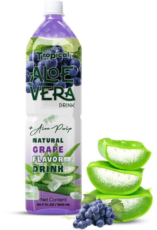 Aloe Vera Grape Juice