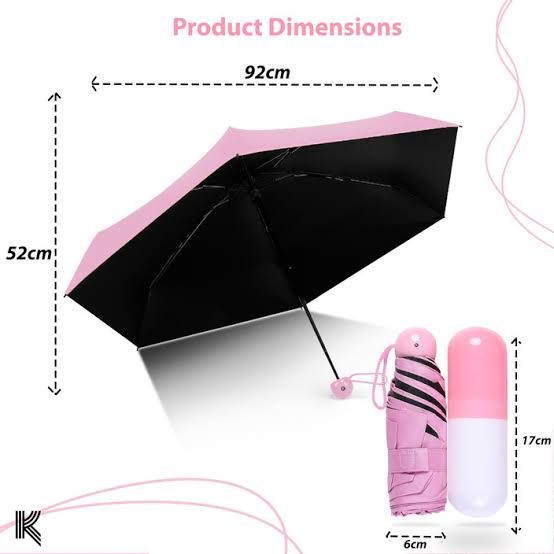 Capsule Umbrella