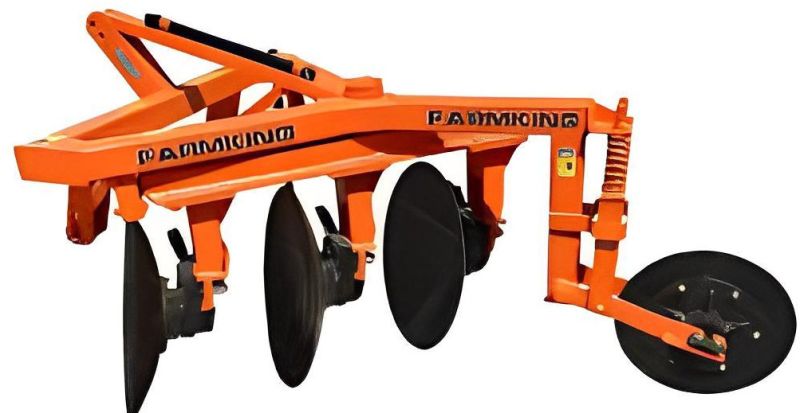 Automatic Reversible Disc Plough