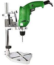 Semi Automatic Metal Plastic Electric Drill Machine, Color : Green