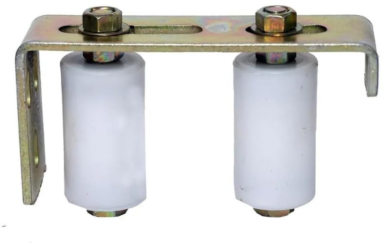 Nylon Double Sliding Gate Roller