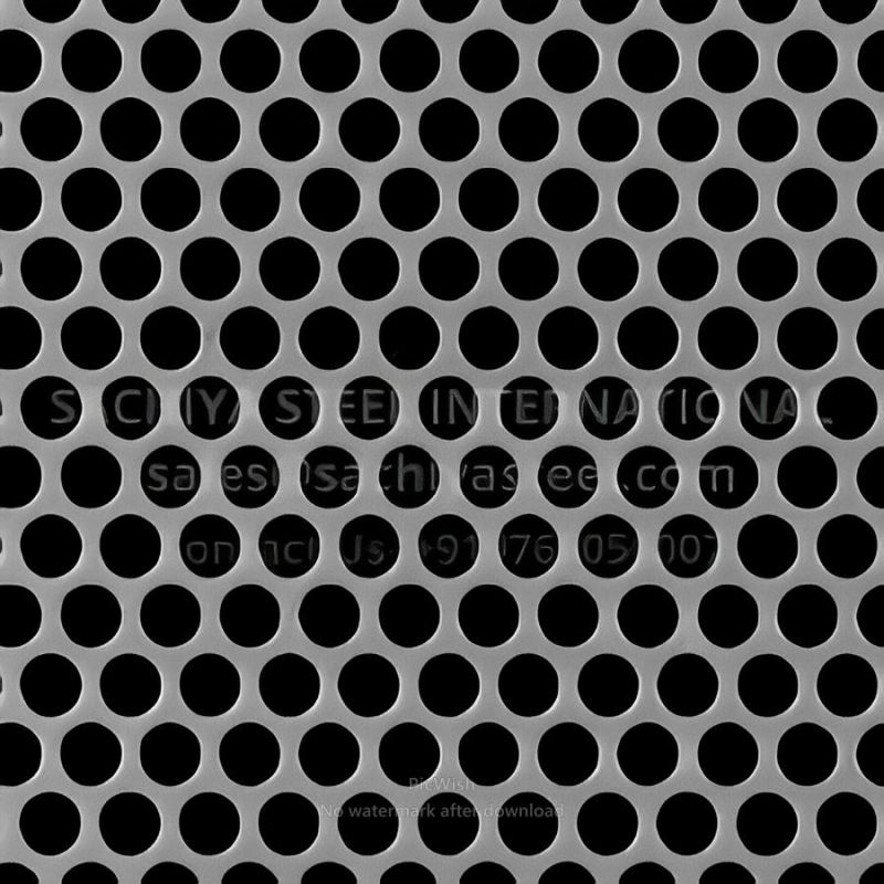 Stainless Steel Perforated Sheets