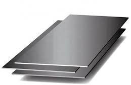 Smooth Finish Stainless Steel Plain Sheet, Color : Silver