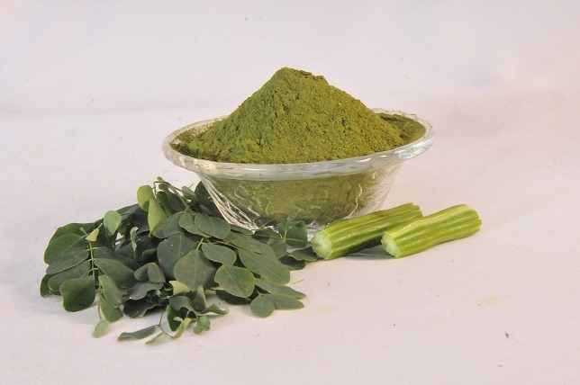 Organic Moringa Leaf Powder