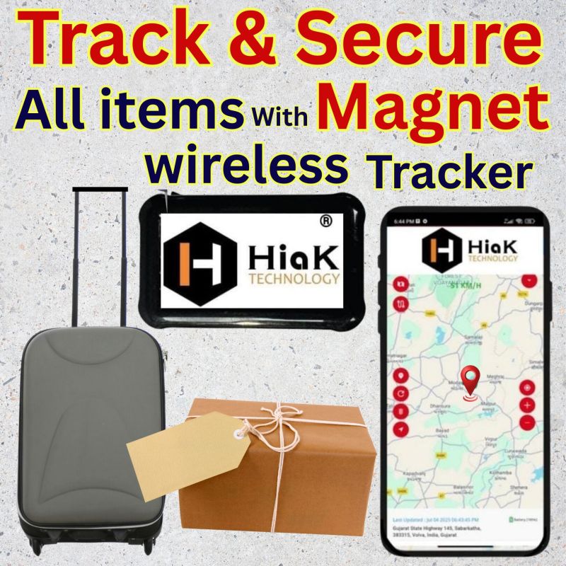 Hiak GPS Magnet Wireless Tracker