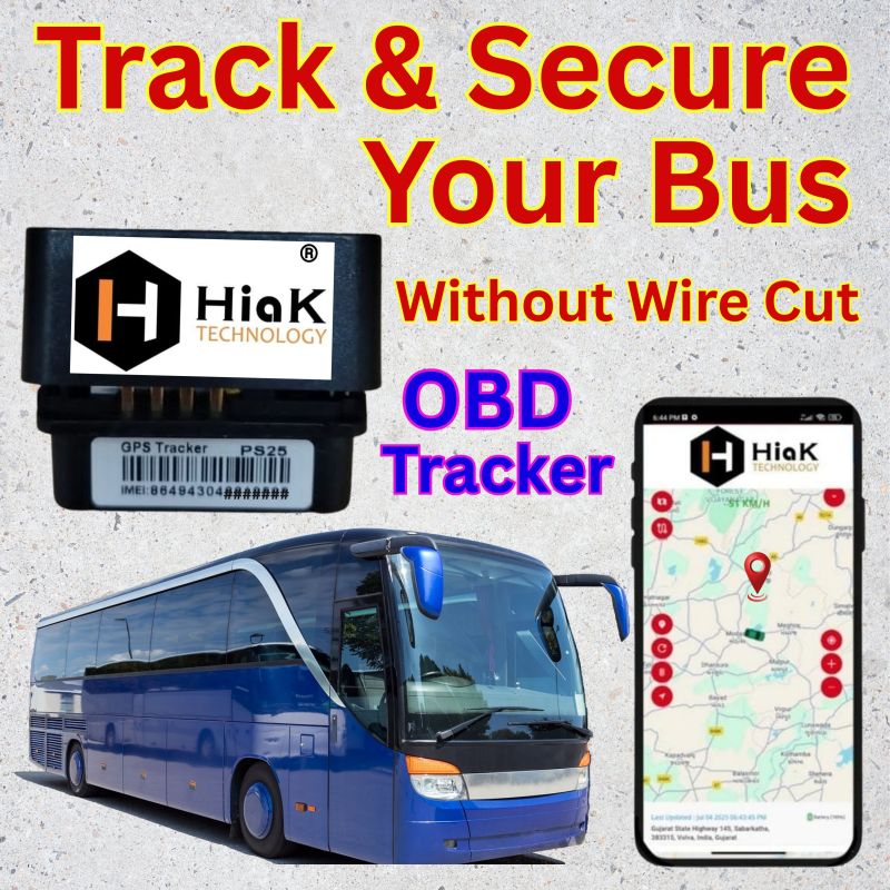Hiak GPS Obd Tracker