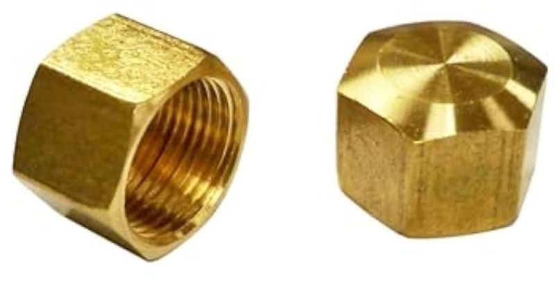 Brass Compression Cap