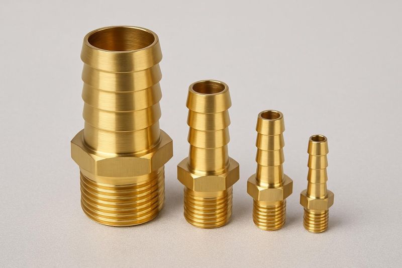Brass Male Hose End