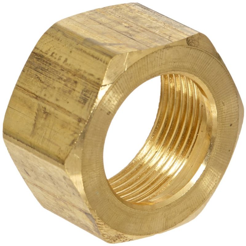 Nylon Tube Brass Nut