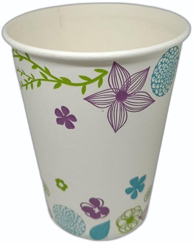 12 OZ Printed Disposable Paper Cup