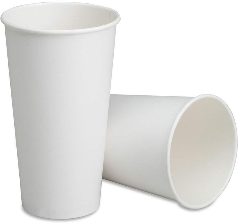 16 OZ Plain Disposable Paper Cup
