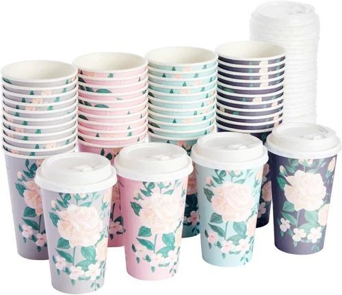 16 OZ Printed Disposable Paper Cup