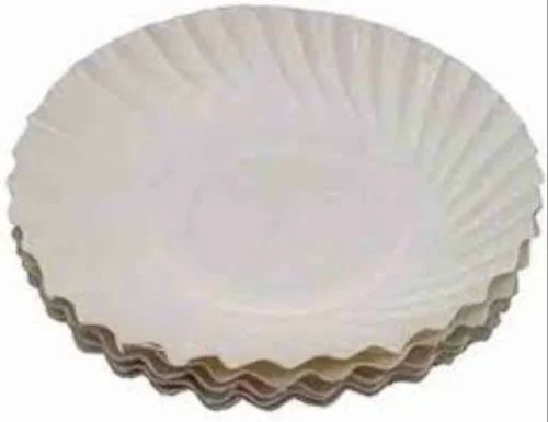 20 Inch Wrinkle Paper Plates